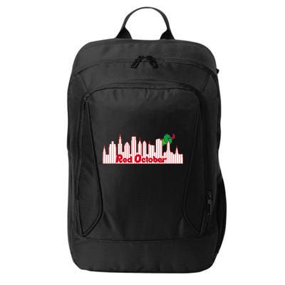 Red October City Backpack