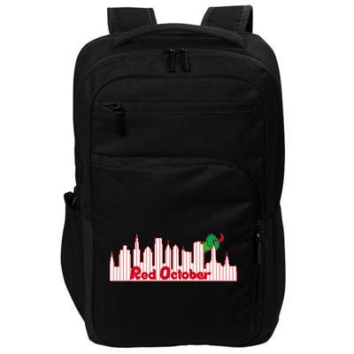 Red October Impact Tech Backpack