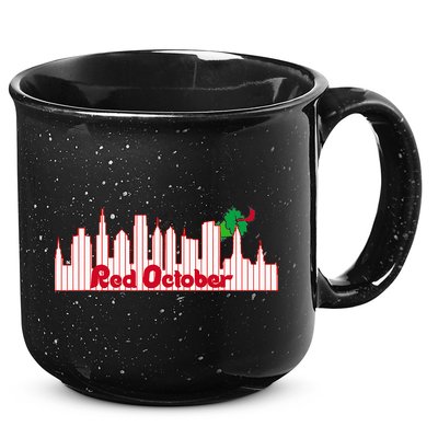 Red October 15oz Campfire Ceramic Mug