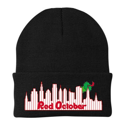 Red October Beanie