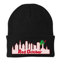 Red October Beanie