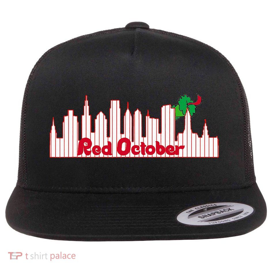 Red October Flatbill Hat
