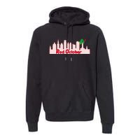 Red October Premium Hoodie