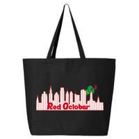 Red October 25L Jumbo Tote