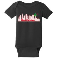 Red October Baby Bodysuit