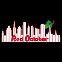 Red October Baby Bodysuit