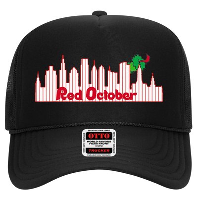 Red October Trucker Hat