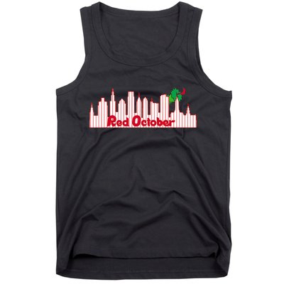 Red October Tank Top
