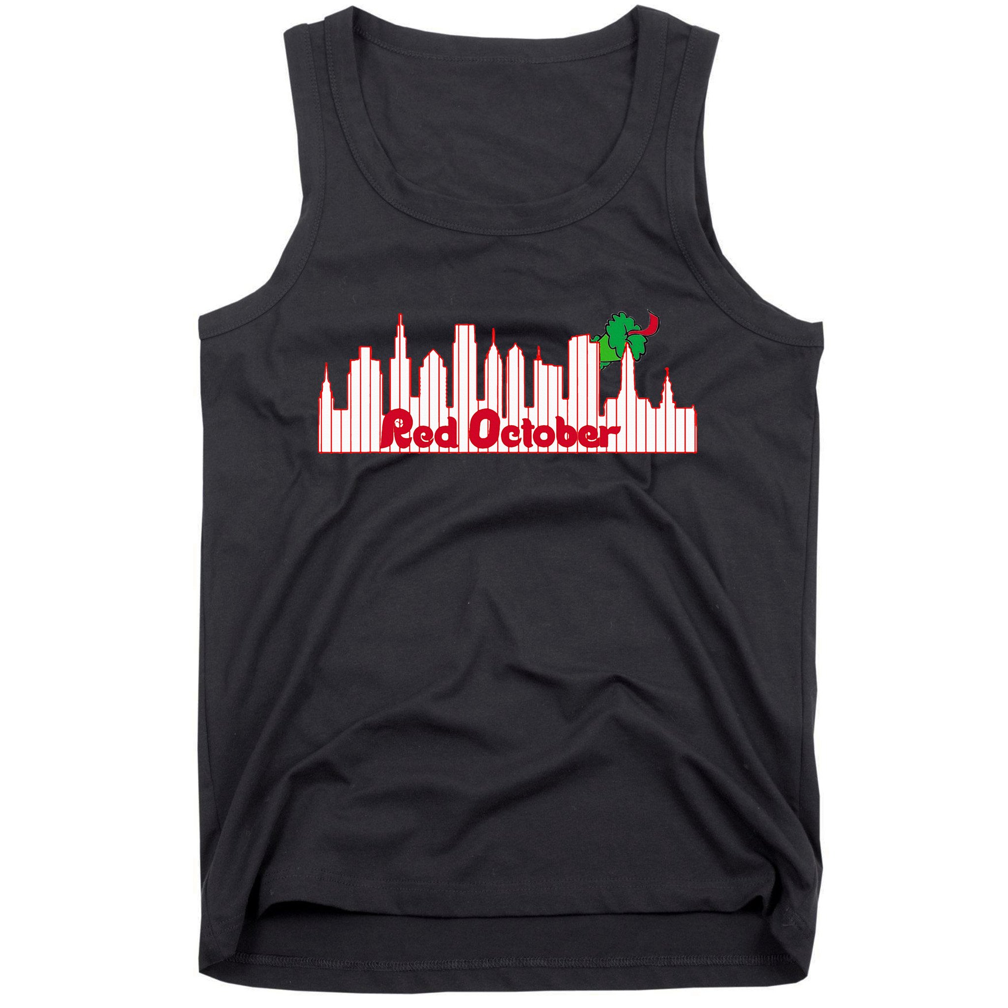 Red October Tank Top