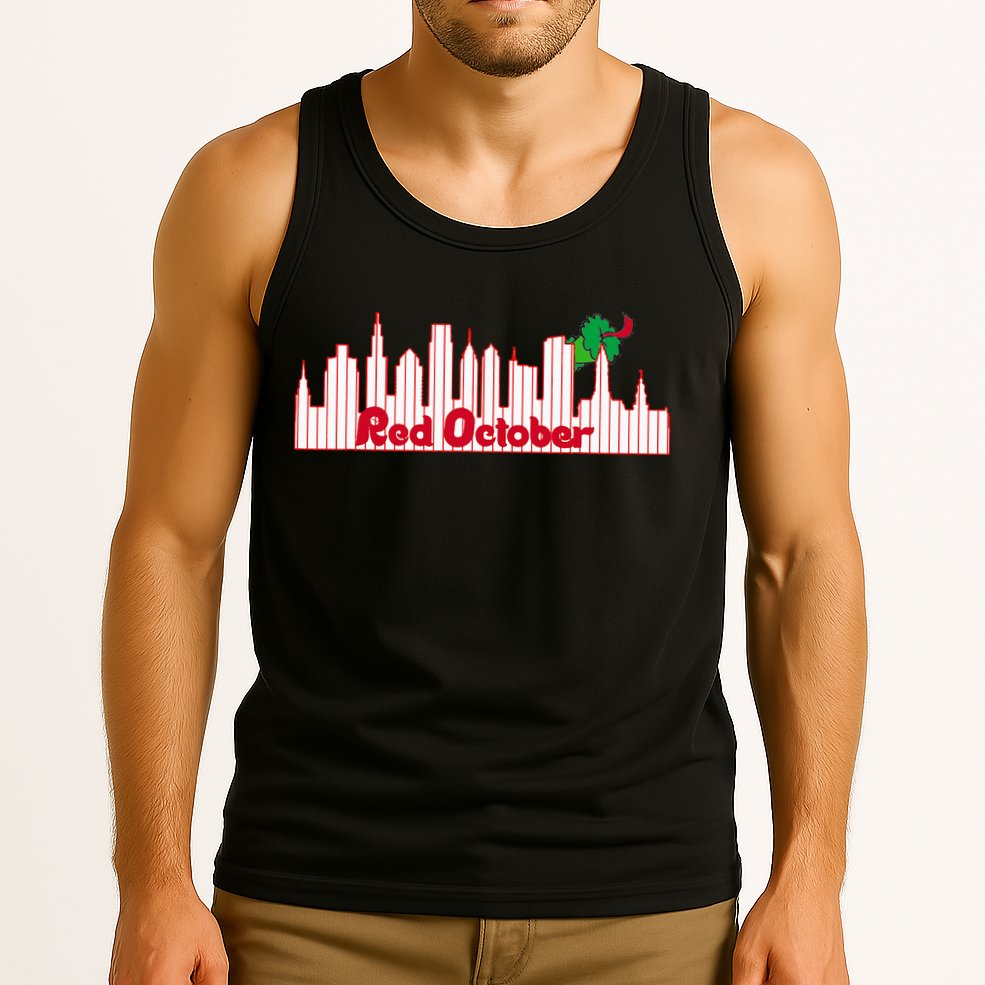 Red October Tank Top
