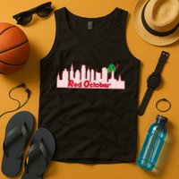 Red October Tank Top