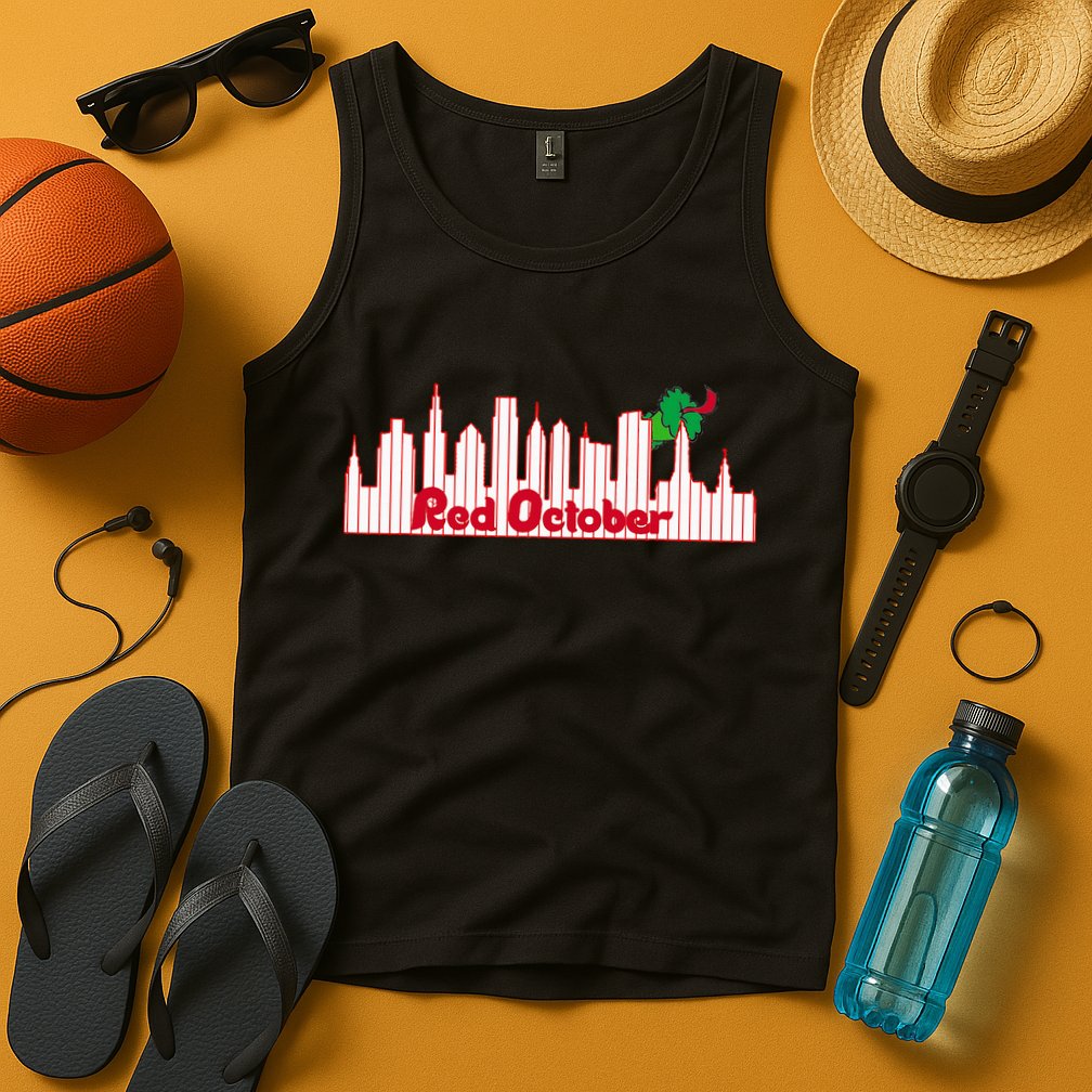 Red October Tank Top