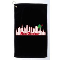 Red October Golf Towel