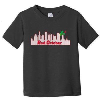 Red October Toddler T-Shirt