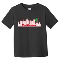 Red October Toddler T-Shirt