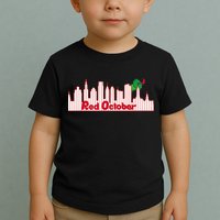 Red October Toddler T-Shirt