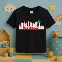 Red October Toddler T-Shirt