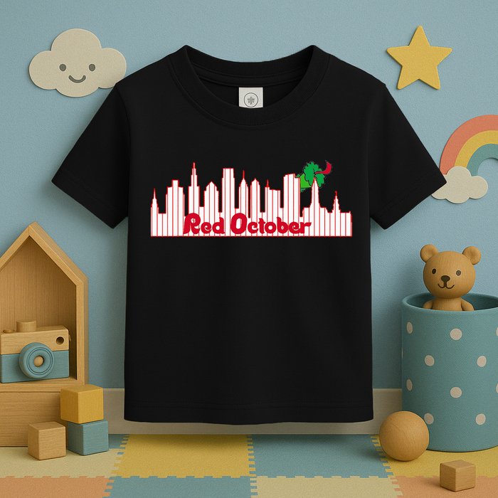 Red October Toddler T-Shirt