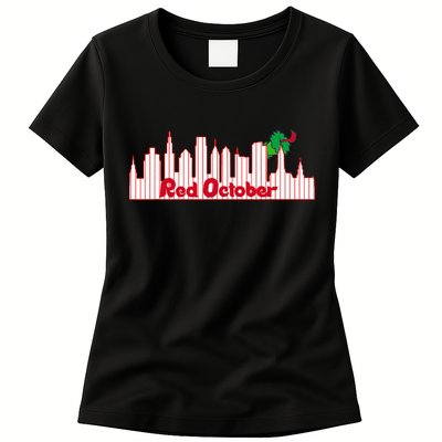 Red October Womens T-Shirt