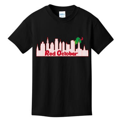 Red October Kids T-Shirt