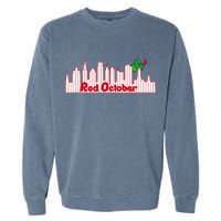 Red October Garment-Dyed Sweatshirt