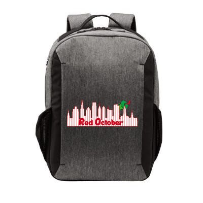 Red October Vector Backpack