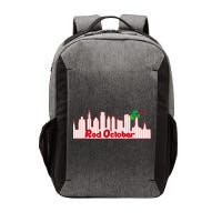 Red October Vector Backpack