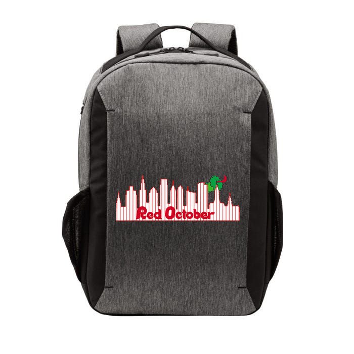 Red October Vector Backpack