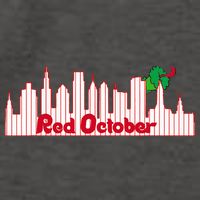 Red October Vector Backpack