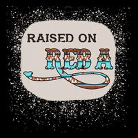 Raised On Reba Funny Bleached 16 in Basic Backpack