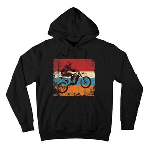 Retro Off Road Motorcycle Motocross Enduro Hoodie