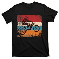 Retro Off Road Motorcycle Motocross Enduro T-Shirt