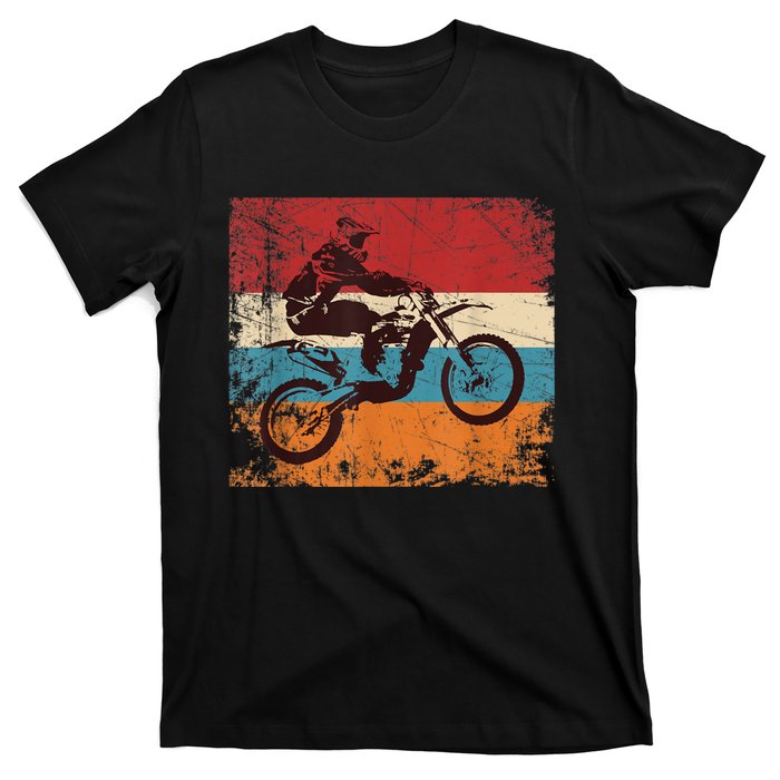 Retro Off Road Motorcycle Motocross Enduro T-Shirt