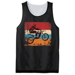 Retro Off Road Motorcycle Motocross Enduro Mesh Reversible Basketball Jersey Tank