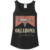 Retro Oklahoma Smokeshow Western Ladies Essential Tank