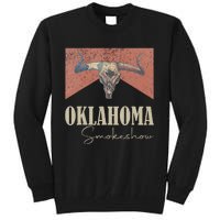 Retro Oklahoma Smokeshow Western Tall Sweatshirt