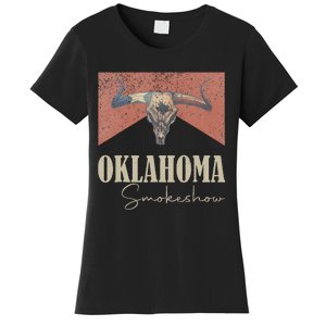 Retro Oklahoma Smokeshow Western Women's T-Shirt