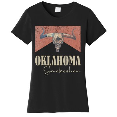 Retro Oklahoma Smokeshow Western Women's T-Shirt