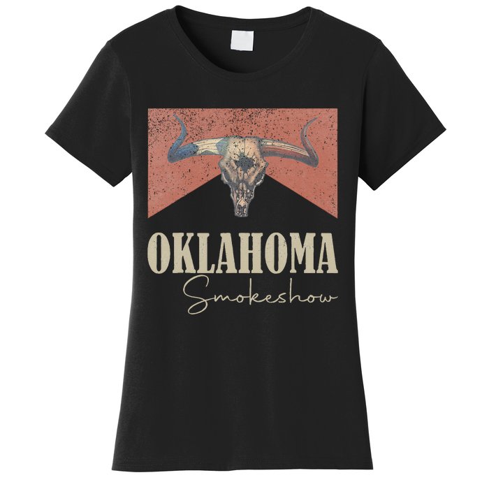 Retro Oklahoma Smokeshow Western Women's T-Shirt