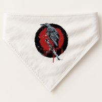 Raven On Sword USA-Made Doggie Bandana