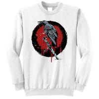 Raven On Sword Sweatshirt