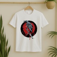 Raven On Sword T-Shirt