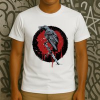 Raven On Sword T-Shirt