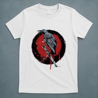 Raven On Sword T-Shirt
