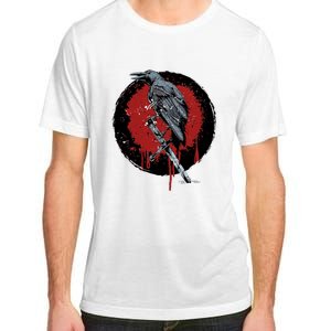 Raven On Sword Adult ChromaSoft Performance T-Shirt