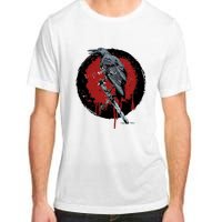 Raven On Sword Adult ChromaSoft Performance T-Shirt