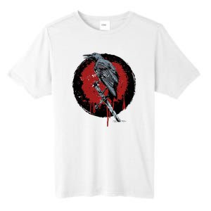 Raven On Sword Tall Fusion ChromaSoft Performance T-Shirt