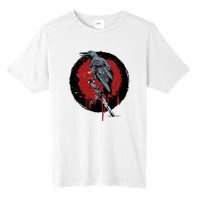 Raven On Sword Tall Fusion ChromaSoft Performance T-Shirt