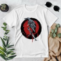 Raven On Sword Premium T-Shirt