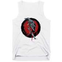 Raven On Sword Tank Top